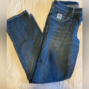 Cinch White Label Darkwash 34x34